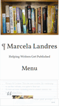 Mobile Screenshot of marcelalandres.com
